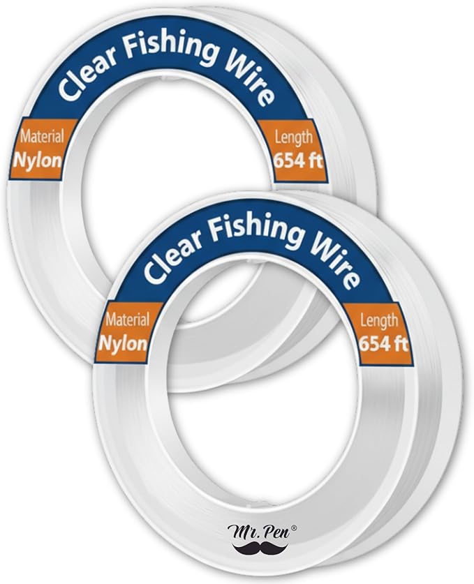 Mr. Pen- 218 Yard Nylon Fishing Line, String for Hanging