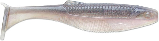 Rapala CrushCity Mayor Soft Plastic Paddle Tail Swimbait, Strong Kicking Action for Swim Jigs & Underspins, Bass, Redfish, Trout, Snook, Walleye & More