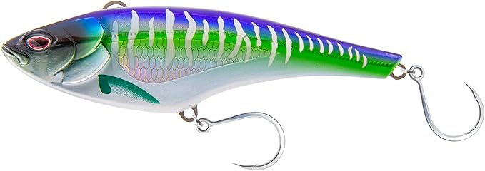 Nomad Design Chug Norris Topwater Popper Lure Collection – Floating Offshore Saltwater Surface Fishing Plug - Durable HD Body for Big Game - Realistic Splash & Erratic Action
