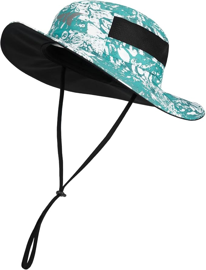 KastKing Sol Armis UPF 50 Boonie Hat - Sun Protection Hat, Fishing Hat, Beach & Hiking Hat, Paddling