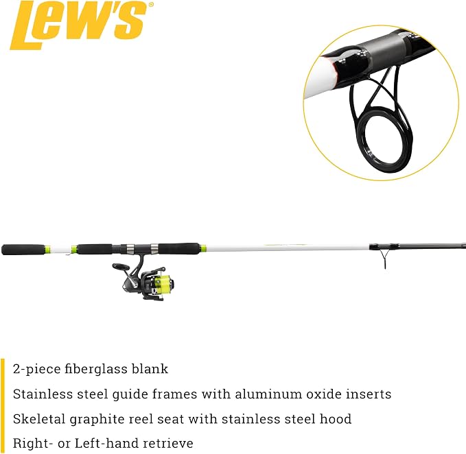 Lew's Cat Daddy Spinning Combo