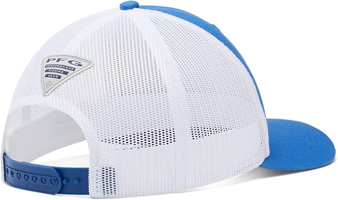 Columbia Unisex PFG Fish Flag Mesh Ball Cap