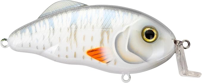 Strike King Hybrid Hunter Crankbait Fishing Lure, 1 oz, Reflective 3D Eyes