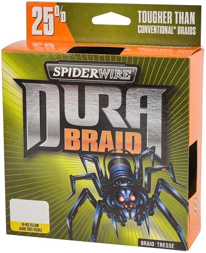 SpiderWire DuraBraid Braid Fishing Line