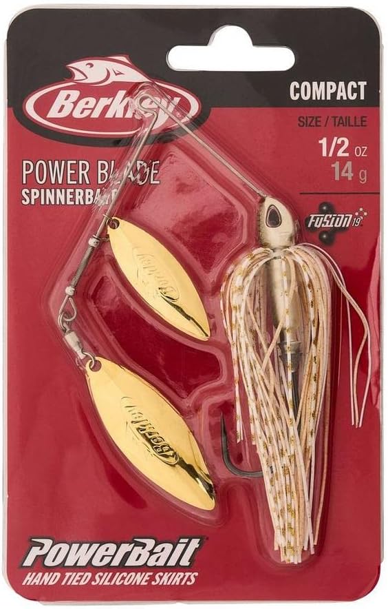 Berkley Power Blade Compact Fishing Spinnerbaits