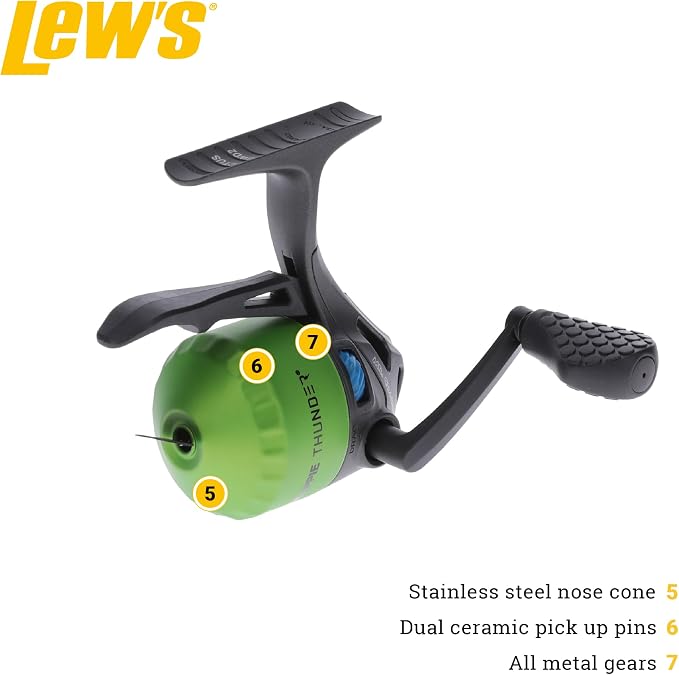 Lew's Crappie Thunder Underspin Combo