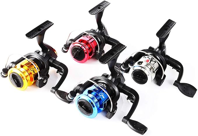 Fish Line Spinning Reel Bait Rifle Vessel Casting Flying Angling Golden