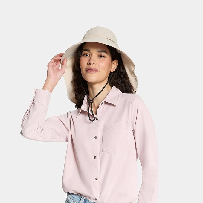 Cooling Sun Defender Sun Hat, UPF 50 UV Protection for Men Women, Wide Brim Outdoor Hat for Hiking, Fishing, Beach, Gardening