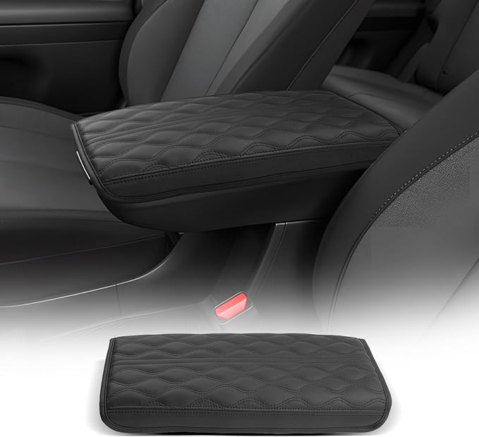 CDEFG for Ioniq 5 2022-2025 2026 Center Console Cover Armrest Cover for Ioniq5 (SE, SEL, Limited, XRT) Accessories Console Arm Rest Protector
