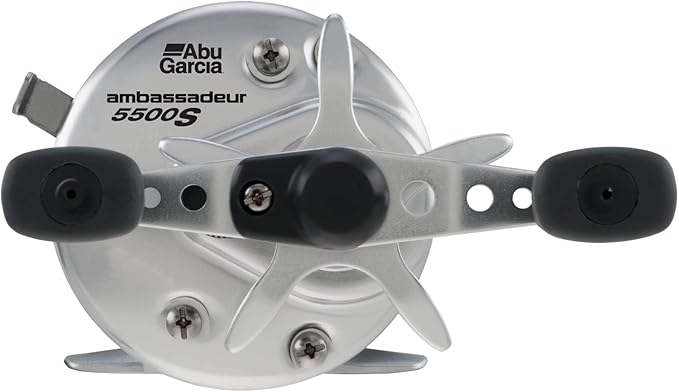 Abu Garcia Ambassadeur S Baitcast Round Fishing Reel
