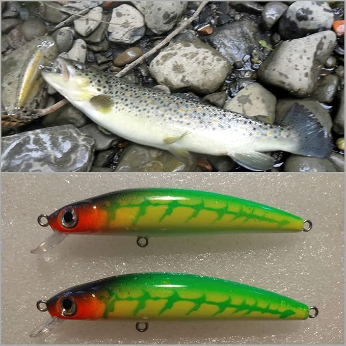 10 Blank Unpainted Minnow Crankbait Topwater Lipless Jerkbait Fishing Lures V3