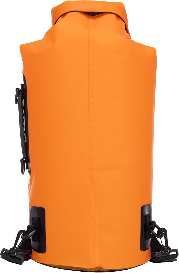 Grizzly Dry Bag | Roll up Top | Waterproof | Lightweight | for Camping Kayaking Boating Hiking Fishing