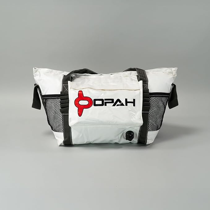 Opah Gear Fathom 3 Insulated Fish Kill Cooler Bag for Rockfish, 32' L x 12' W x 18' H, Heavy Duty, Marine-Grade Vinyl, UV Resistant, Camping & Fishing