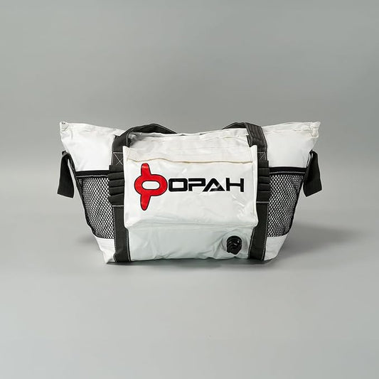 Opah Gear Fathom 3 Insulated Fish Kill Cooler Bag for Rockfish, 32' L x 12' W x 18' H, Heavy Duty, Marine-Grade Vinyl, UV Resistant, Camping & Fishing