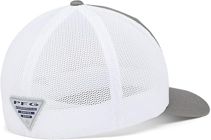 Columbia Unisex Adult PFG Logo Mesh Ball Cap