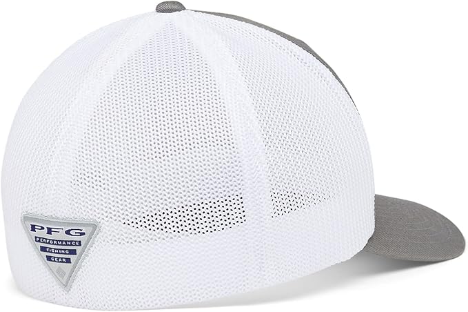 Columbia Unisex Adult PFG Logo Mesh Ball Cap