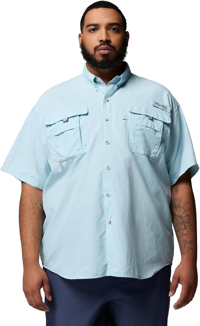 Columbia Men's PFG Bahama II Short Sleeve Fishing Shirt