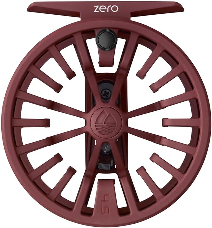 Redington Zero Spare Spool, Fly Fishing Reel Spool Only, Burgundy, 4/5