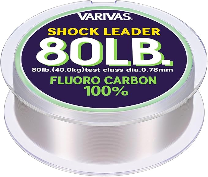 VARIVAS Shock Leader Fluorocarbon