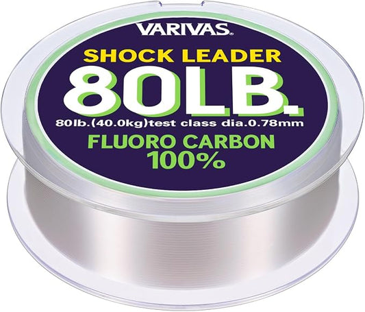 VARIVAS Shock Leader Fluorocarbon