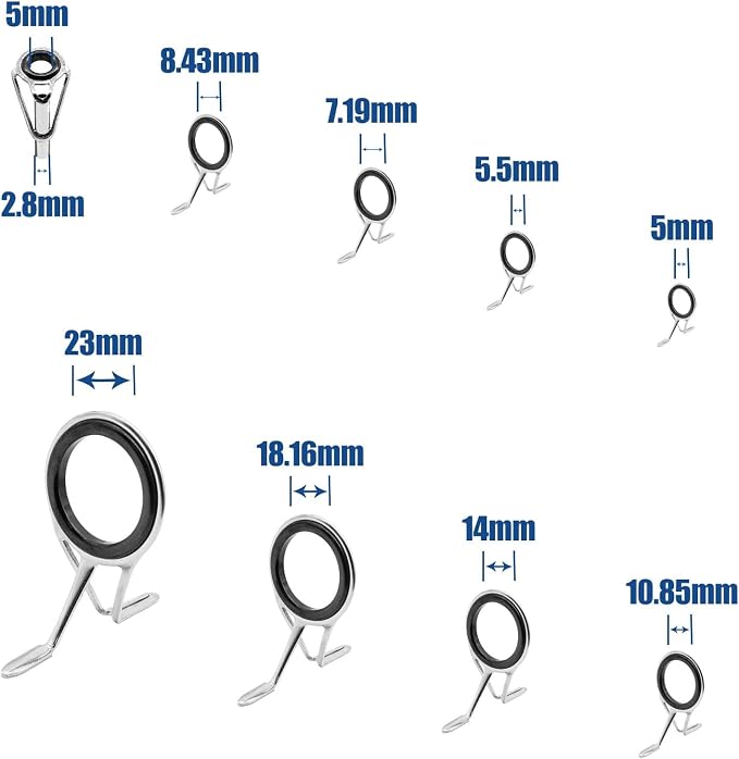 Litoexpe Fishing Rod Repair Kit