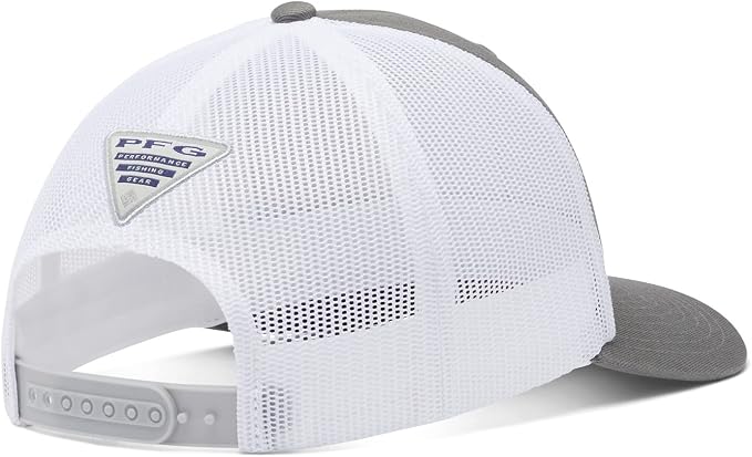 Columbia Unisex PFG Fish Flag Mesh Ball Cap