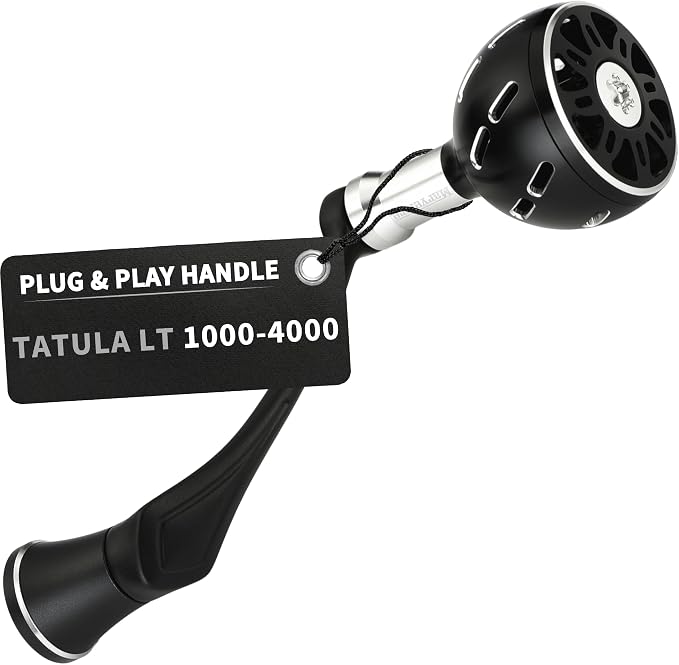 Mamba Series Power Handle 2.28'' (58 mm) Compatible for Daiwa Fuego LT, Ballistic LT, Tatula LT, Exceler LT 1000-4000 Spinning Fishing Reels