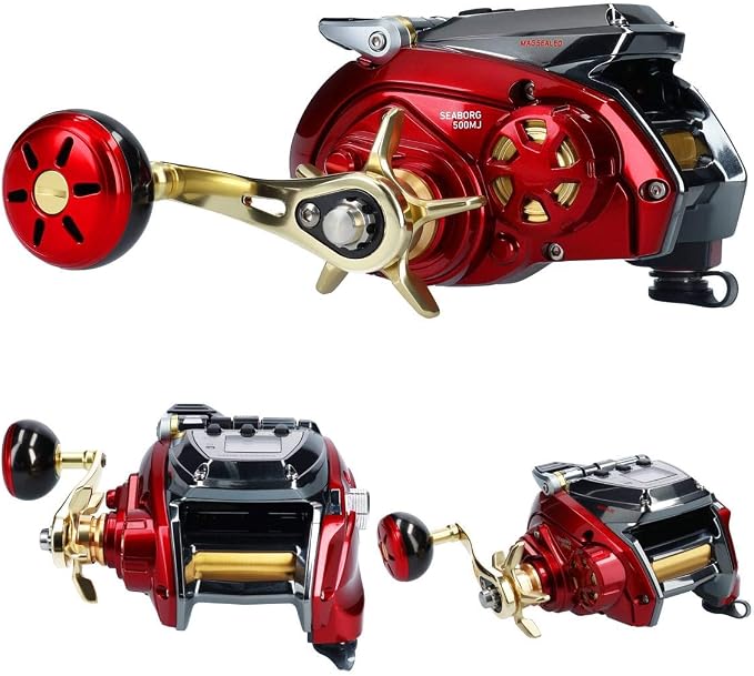 Daiwa 19 Seaborg 500MJ (Electric Reel)
