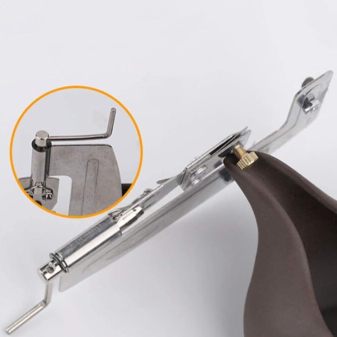 kobeIeen Stainless Steel Fishing Hook Tool Fishing Hook Tyer Knot Machine Tying Device Fishing Line Tyer Knotting Tools