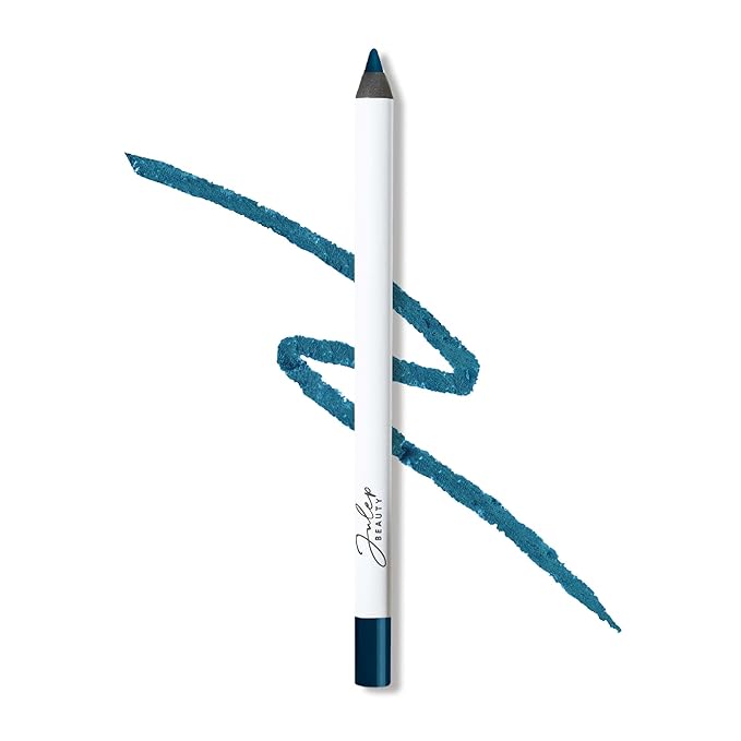 Julep When Pencil Met Gel Sharpenable Multi-Use Longwear Eyeliner Pencil - Regal Teal - Transfer-Proof - High Performance Liner