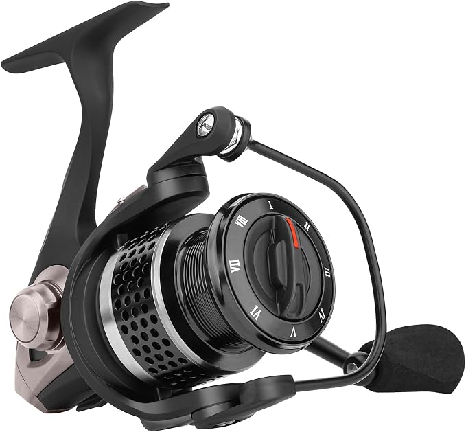 TRUSCEND Spinning Fishing Reel, Aviation Metal Material Body Reels, Industrial Durable-Strength, High Speed & Stability, Ultra-Light & Powerful, Smoother & Durable, Saltwater Freshwater Fishing Gear