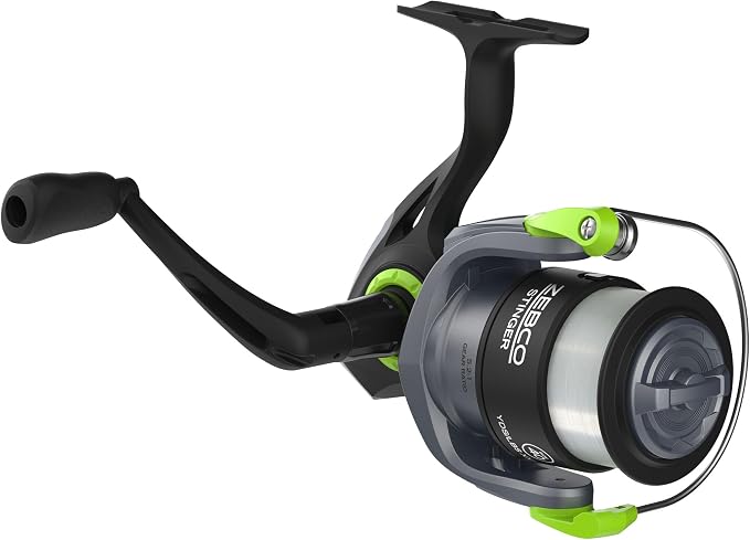 Zebco Stinger Spinning Fishing Reel, 1+1 Bearings Fishing Reel