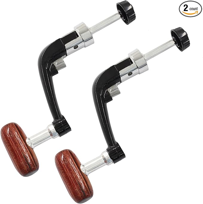 2 Pcs Spinning Reel Handle