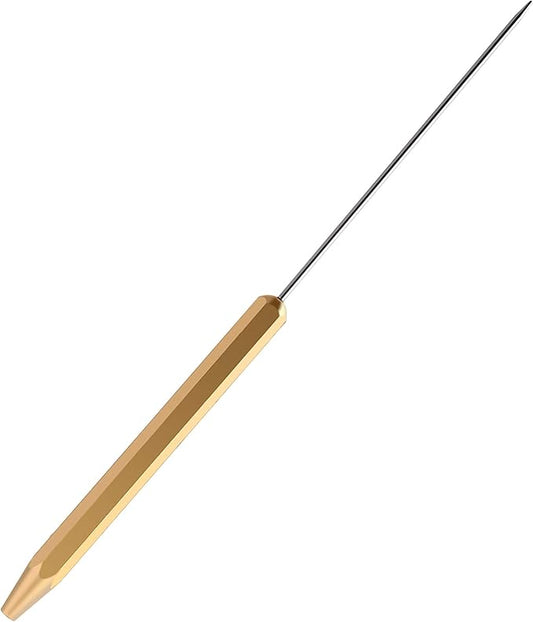 HERCULES Fly Tying Tools, Fly Tying Kit with Bobbin Thread Holder, Wire Threader, Knot Whip Finisher, Hackle Plier, Bodkin, Fly Fishing Lure Making Accessories