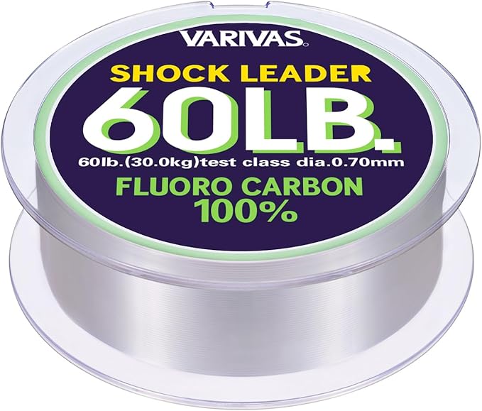VARIVAS Shock Leader Fluorocarbon
