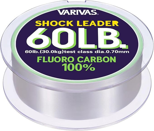 VARIVAS Shock Leader Fluorocarbon