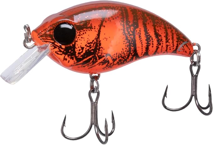 Bill Lewis ATV Squarebill Crankbait Fishing Lifelike Freshwater & Saltwater Lure 1.0