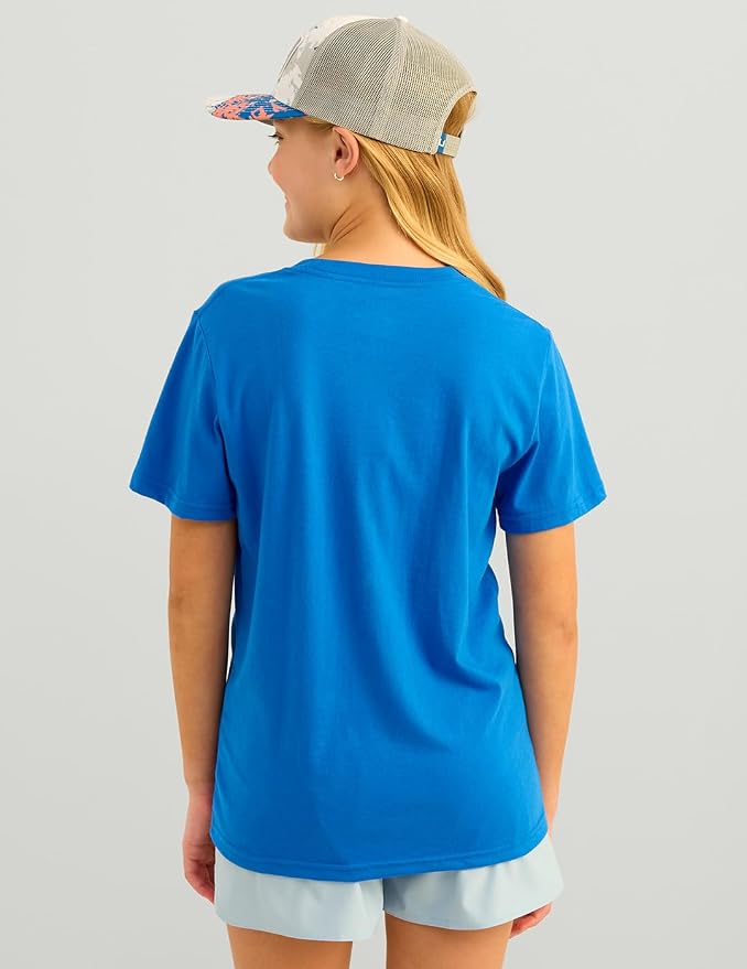 HUK Mens Performance Fishing Logo Tee, Short Sleeve T-Shirt for Men
