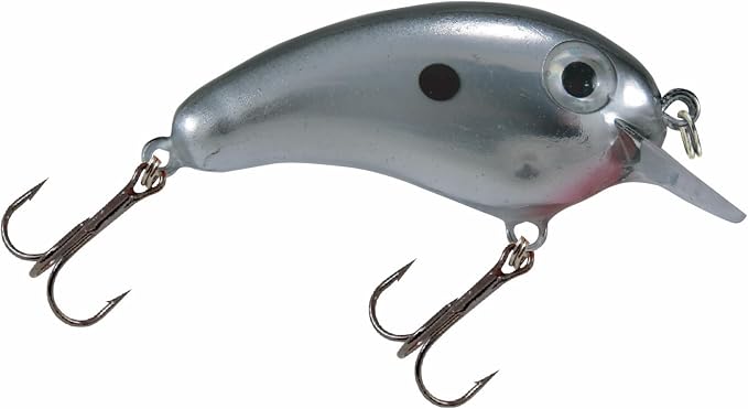 Luck E Strike Crappie Magic Crankbait (2 Inch Crappie Lure) Made in The USA