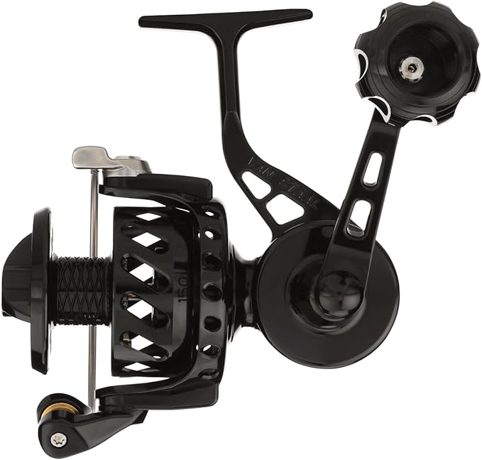 Van Staal VSX2 Bailed Spinning Reel
