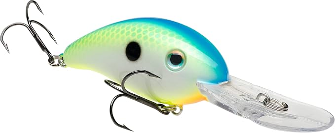 Strike King Promodel Crankbait S3 Fishing Lure, 3/8 oz, Dives to 8'