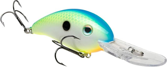 Strike King Promodel Crankbait S3 Fishing Lure, 3/8 oz, Dives to 8'