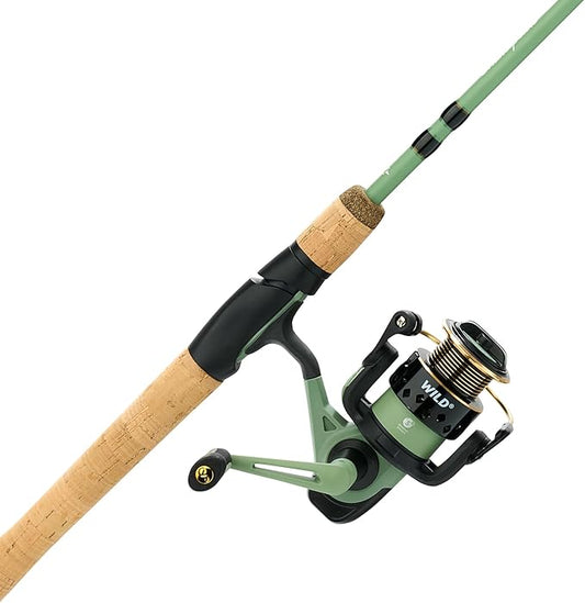 Shakespeare Wild Spinning Rod and Reel Combo
