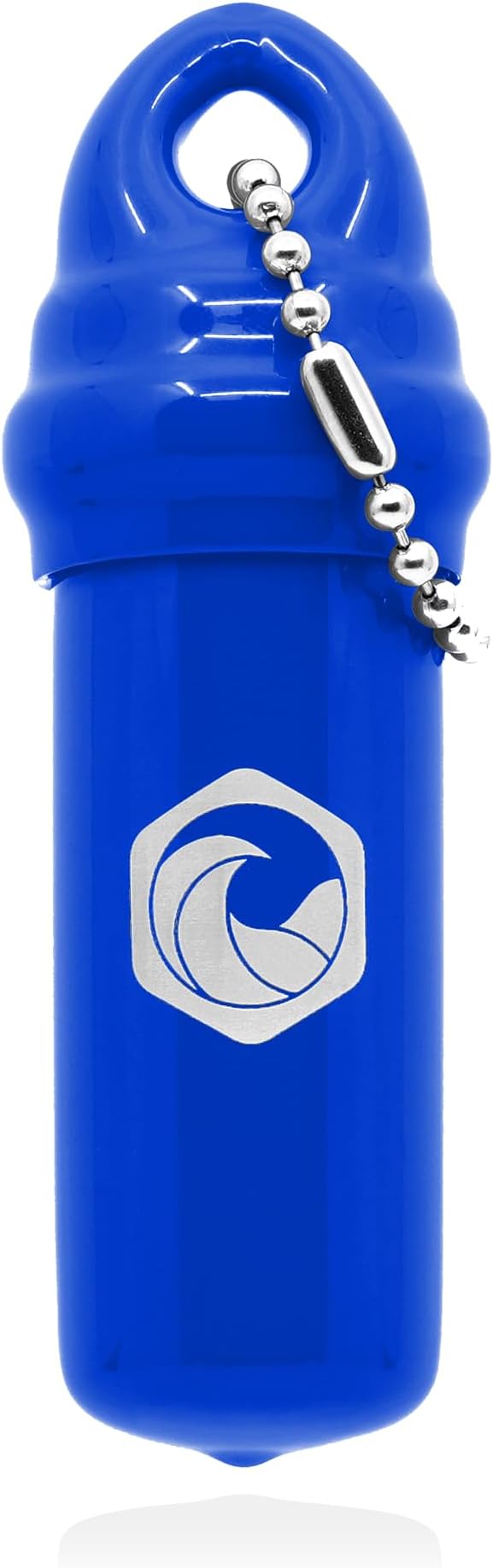 Seahive Floating Keychain (1 pack) with Waterproof Safety Container Boat Key Float - Pontoon, Fishing Accessories key holder