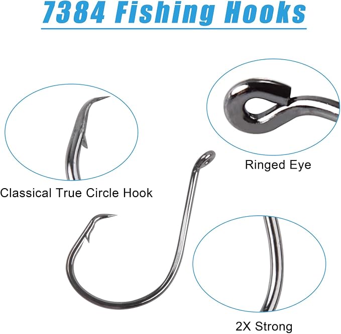 Fishing Hooks Sinkers Snap Swivels Assortment 150pcs Fishing Terminal Tackle Kit Baitholder Octopus Circle Hooks Sinkers Assortment Fishing Accessories