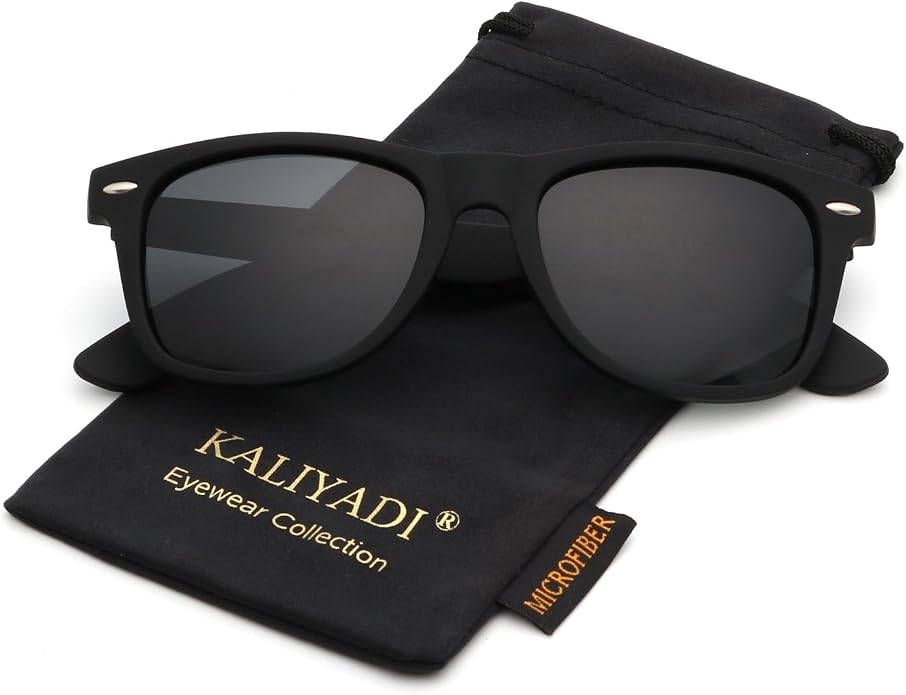 KALIYADI Sunglasses Men Polarized for Mens and Womens Unisex Sun Glasses for Driving UV Protection
