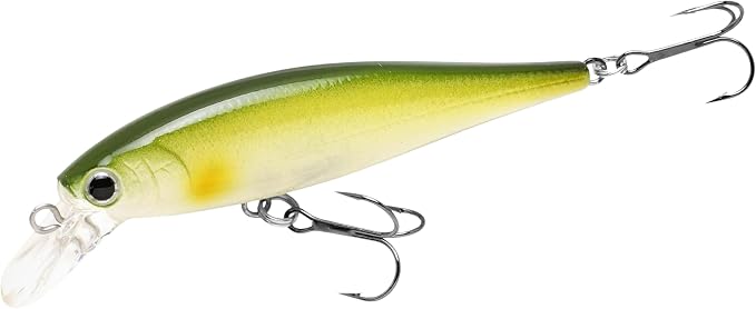 LUCKY CRAFT Pointer 78SP Fishing Lures, 3” Jerkbait Freshwater Bass & Trout Lures, Suspending 4ft–5ft Depth, Jerkbait with Walk-the-Dog Action, Precision Bass Fishing Gear and Accessories