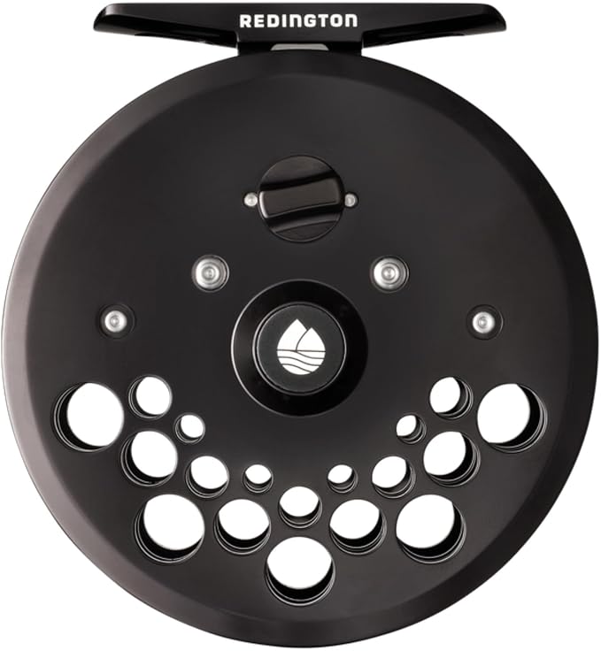 Redington Classic Trout Fly Reel – Lightweight Click-and-Pawl Trout Reel, Large Arbor, CNC Machined Aluminum