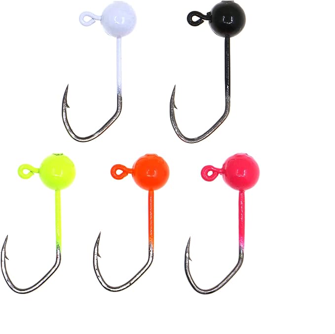 Fly Tying Sickle Jig Heads