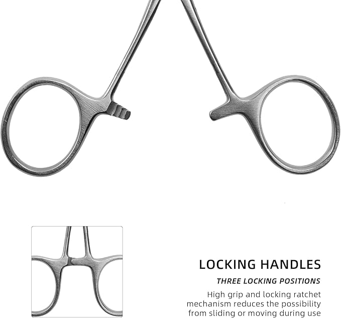 SF Fly Fishing Tools Kit Includes a Fishing Knot Tool and Line Clipper, Zinger Retractor and Hook Remover Forceps.